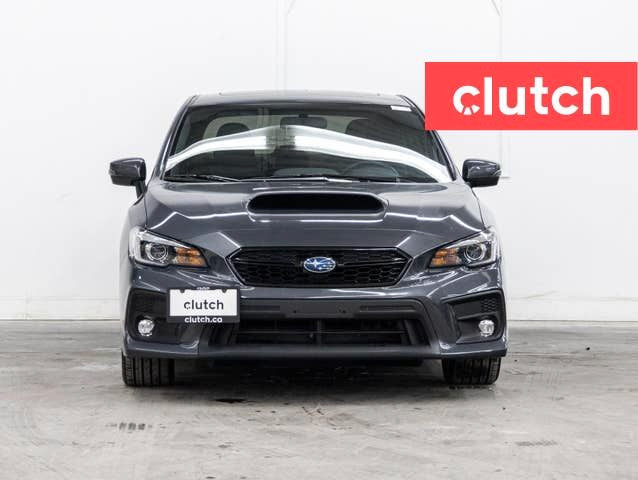 2021 Subaru WRX Sport AWD w/Apple CarPlay & Android Auto, Heated in Cars & Trucks in Ottawa - Image 2