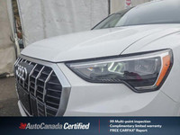 Recent Arrival! White 2024 Audi Q3 quattro quattro 8-Speed Automatic with Tiptronic 2.0L 4-Cylinder... (image 8)