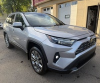 **CARS TRUCKS SUV 4X4 VAN AWD EDMONTON FINANCING AVAILABLE EASY FINANCING ** 2023 TOYOTA RAV4 LIMITE... (image 1)