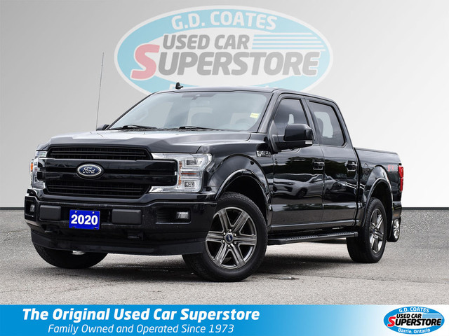 2020 Ford F-150 Lariat FX4 Super Crew 4x4 ~Nav ~Leather ~B&O Aud in Cars & Trucks in Barrie