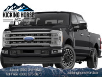 2023 Ford F-350 Platinum 2023 F 350 SD/FX4 Package/Twin Panel...