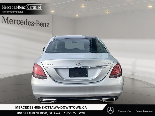 2020 Mercedes-Benz C300 4MATIC Sedan-Premium w/heated steering w in Cars & Trucks in Ottawa - Image 3