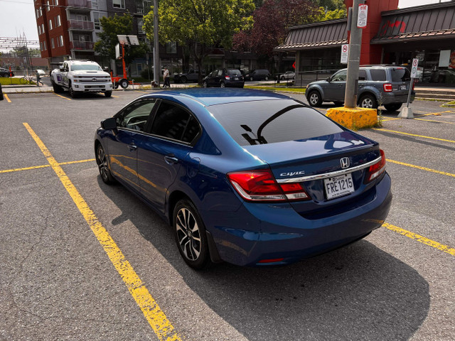 2015 Honda Civic EX in Cars & Trucks in City of Montréal - Image 4