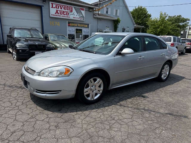 2013 Chevrolet Impala 4dr Sdn LT in Cars & Trucks in Hamilton - Image 2
