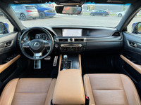 2016 Lexus GS 350 F Sport AWD Sedan - Navigation|Rearview camera|Parking sensors|Blind-spot/Lane ass... (image 8)