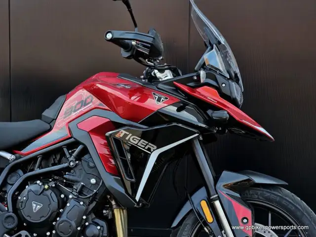 2025 Triumph Tiger 900 GT Pro Carnival Red Sapphire Black in Street, Cruisers & Choppers in Oshawa / Durham Region - Image 15