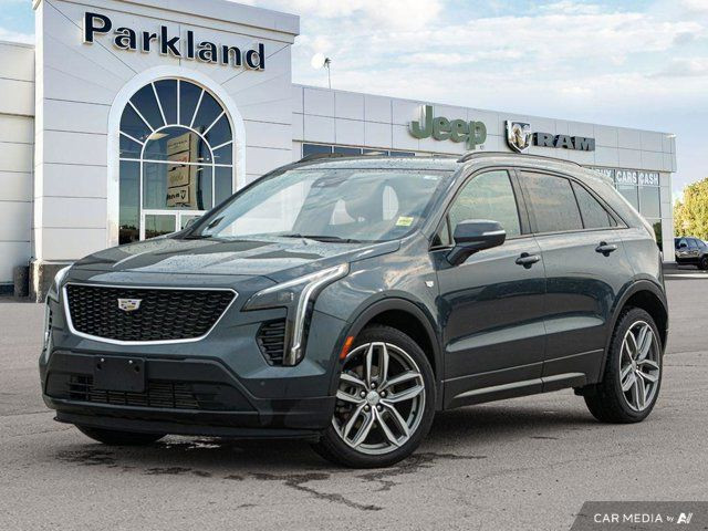 2020 Cadillac XT4 Sport AWD Sunroof Nav Heated & Vented Leather in Cars & Trucks in St. Albert