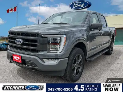 2021 Ford F-150 Lariat 502A | SPORT | TWIN PANEL MOONROOF | 3...