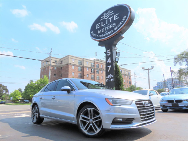 2015 Audi A3 TDI - DIESEL - LEATHER - SUNROOF !! in Cars & Trucks in Oakville / Halton Region