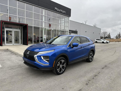 2022 Mitsubishi Eclipse Cross ES