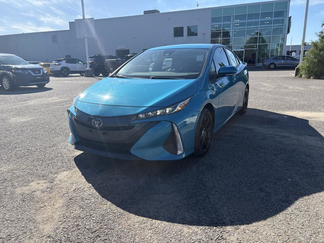 Toyota Prius Prime 2021 - HYBRIDE RECHARGEABLE - dans Autos et camions  à Ville de Québec