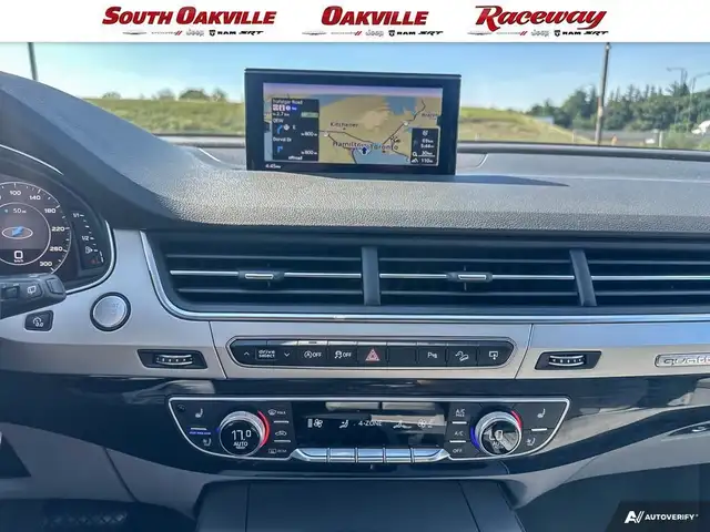 2017 Audi Q7 KOMFORT | PANORAMIC SUNROOF | NAVI | HEATED SEATS in Cars & Trucks in Oakville / Halton Region - Image 17