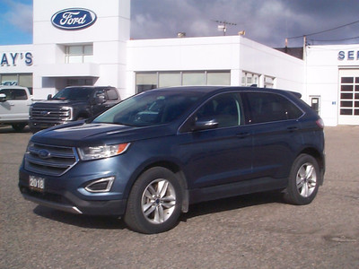 2018 Ford Edge AWD - Blue