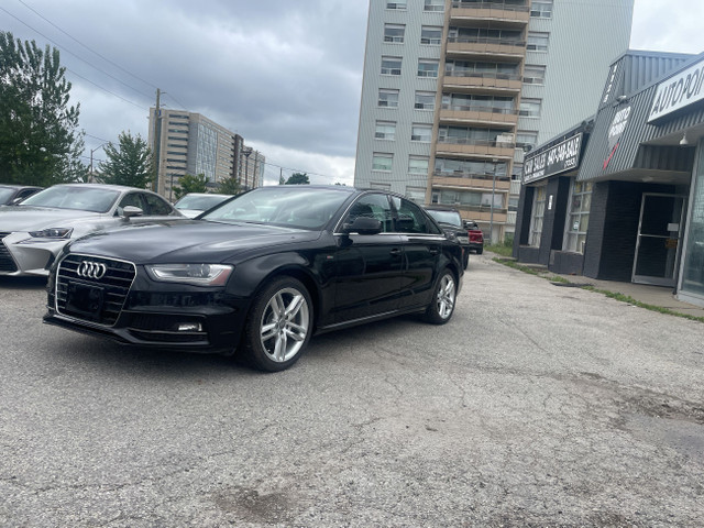 2015 Audi A4 4dr Sdn Auto Technik plus quattro S-Line in Cars & Trucks in City of Toronto - Image 3