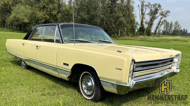 1968 PLYMOUTH Fury VIP Muscle Classic Car SURVIVOR in Classic Cars in Edmonton - Image 3