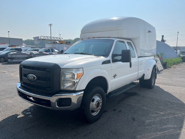 2011 Ford Super Duty F-350 DRW 350 6x6 spacecab dans Autos et camions  à Longueuil/Rive Sud - Image 4