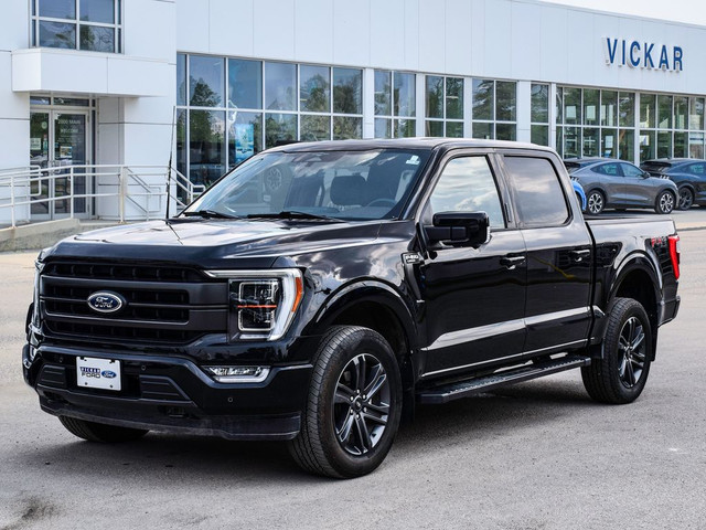 2023 Ford F-150 LARIAT 4WD Crew 502A Sport Package 3.5L Ecoboost in Cars & Trucks in Winnipeg