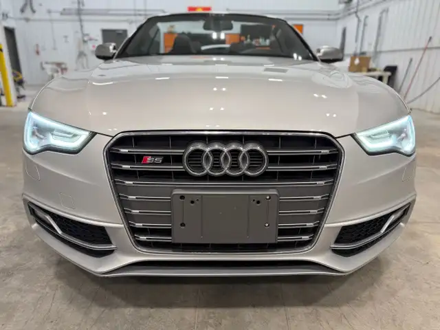 2013 AUDI S5 PREMIUM S-LINE *CONVERTIBLE *FULLY LOADED *SAFETIED dans Autos et camions dans Winnipeg - Image 10