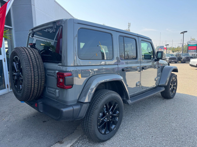 2023 Jeep Wrangler 4xe Sahara in Cars & Trucks in Markham / York Region - Image 2