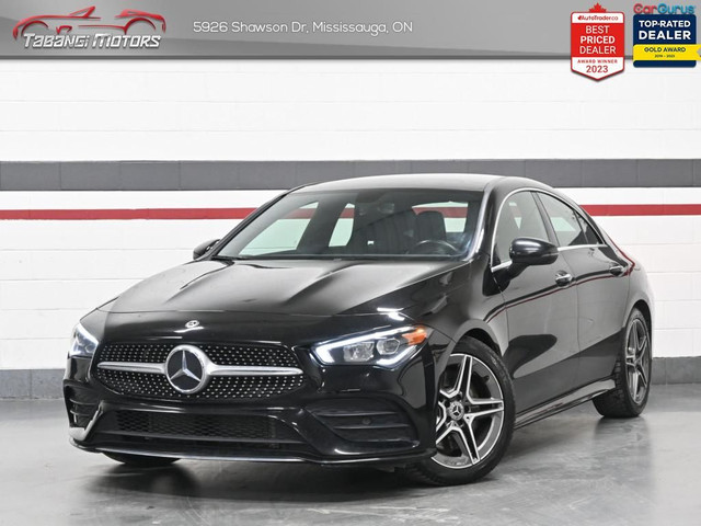 2020 Mercedes-Benz CLA 250 4MATIC Sunroof AMG Ambient Light Blin in Cars & Trucks in Mississauga / Peel Region