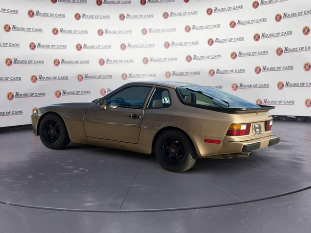 1986 Porsche 944 2dr Coupe in Cars & Trucks in Medicine Hat - Image 4