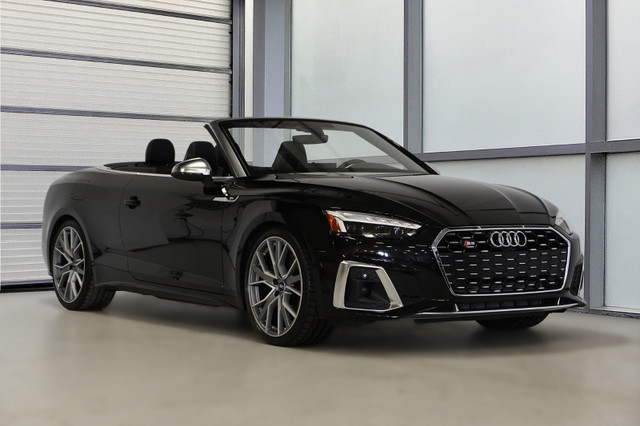 2023 Audi S5 CABRIOLET Progressiv / Carplay / Echapp. Sport / Ca in Cars & Trucks in Longueuil / South Shore