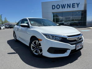 2017 Honda Civic LX FWD | REARVIEW CAMERA | EXCELLENT FUEL EFFICIENCY