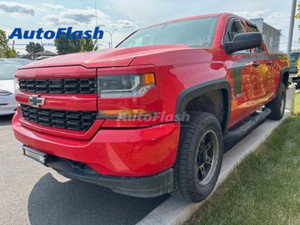 2017 Chevrolet Silverado 1500 CUSTOM 5.3L V8, 4WD, CAMERA, CARPLAY