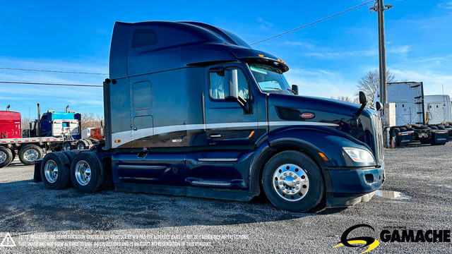 2021 PETERBILT 579 HIGHWAY / SLEEPER TRUCK / TRACTOR in Heavy Trucks in La Ronge - Image 4