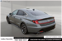 2022 Hyundai Sonata N Line Hampton Gray 8-Speed Leduc Hyundai is Leduc's pre-owned Hyundai destinati... (image 3)