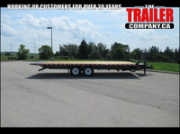 2023 8X24 TILT & LOAD TANDEM, TILT & LOAD, STEEL, BLACK, 14000GV