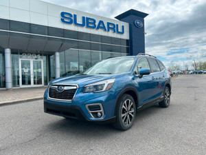 2021 Subaru Forester Limited | Cuir | Toit Pano | Nav | Carplay | Mags