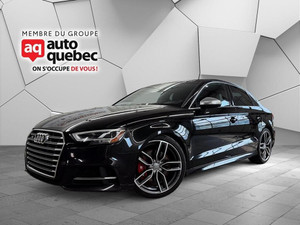2018 Audi S3 Progressiv 2.0 TFSI quattro S tronic