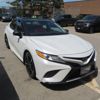 This One owner Red Interior 2020 Toyota Camry XSE Sedan is a stylish and reliable choice with its sl... (image 4)