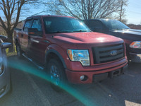  2010 Ford F-150 FX4 Supercrew 4WD, 5.4L, 20's, AS TRADED UNIT