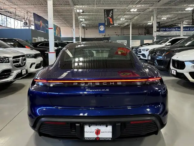 2020 Porsche Taycan 4S AWD|PERFORMANCEBATTERY|PREMIUMPKG|NAV|BOS in Cars & Trucks in City of Toronto - Image 8