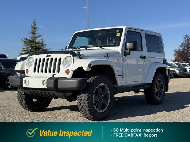 2012 Jeep Wrangler Altitude | 4WD | 2 Door Option in Cars & Trucks in Grande Prairie