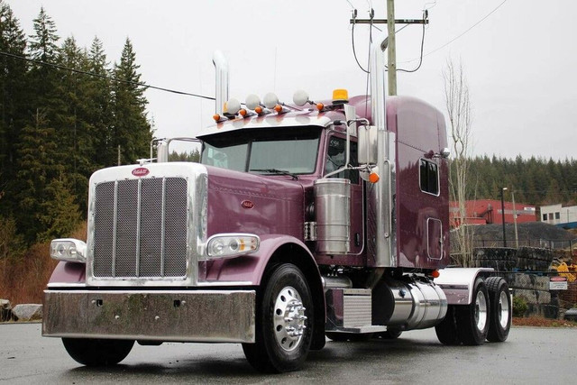  2019 Peterbilt 389 Tandem Sleeper Semi with 78in - X15 500 HP in Heavy Trucks in Edmonton - Image 2