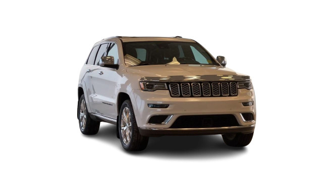 2021 Jeep Grand Cherokee 4X4 Summit Leather, Moonroof, Navigatio in Cars & Trucks in Regina - Image 3