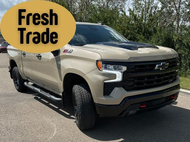 2022 Chevrolet Silverado 1500 LT Trail Boss in Cars & Trucks in Red Deer