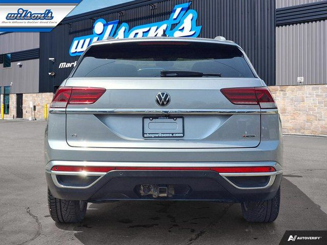 2021 Volkswagen Atlas Cross Sport Highline 4Motion | Leather in Cars & Trucks in Guelph - Image 4