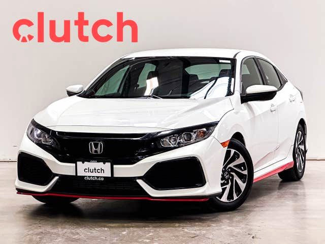 2017 Honda Civic LX w/ Apple CarPlay, Heated Front Seats, Rearvi in Cars & Trucks in City of Toronto