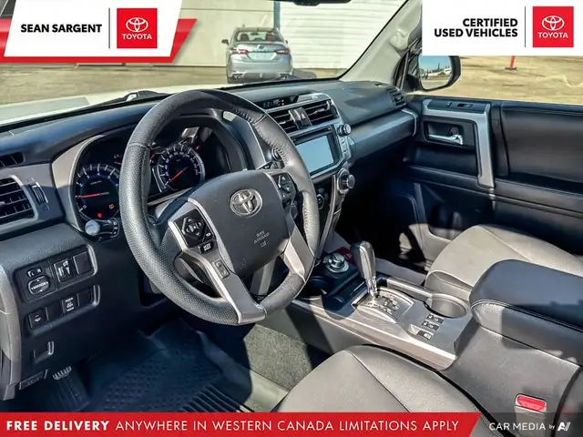 2019 Toyota 4Runner SR5 >>FREE DELIVERY WESTERN CANADA<< SR5 in Cars & Trucks in Grande Prairie - Image 13