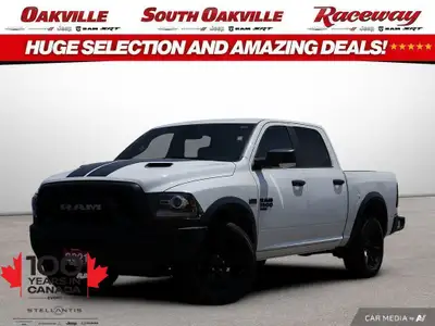Recent Arrival! 2021 Ram 1500 Classic Warlock Bright White Clearcoat HEMI 5.7L V8 VVT 8-Speed Automa...