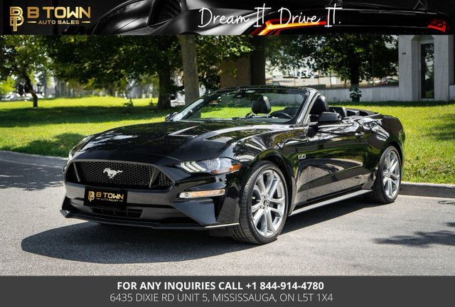 2021 Ford Mustang GT Premium in Cars & Trucks in Mississauga / Peel Region