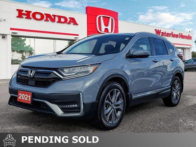 2021 Honda CR-V Touring | ACCIDENT FREE | ONE OWNER | LEATHER
