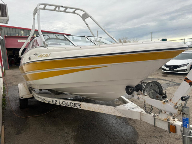 2005 Campion Allante S535 18 ft Cruiser | Low Hours in Cars & Trucks in Calgary - Image 2