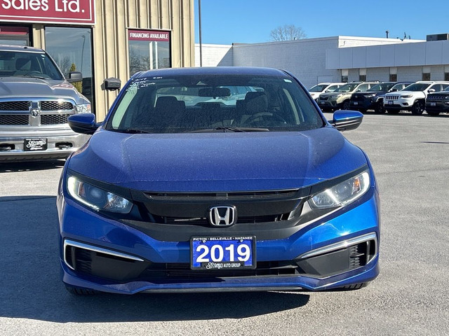  2019 Honda Civic Sedan LX W/ HONDA SENSING PKG CALL NAPANEE 613 in Cars & Trucks in Belleville - Image 2