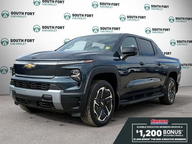 2025 Chevrolet Silverado EV LT e4WD Crew Cab Extended Range in Cars & Trucks in Strathcona County