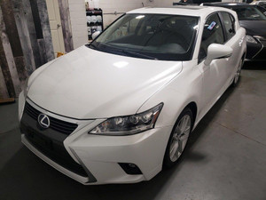 2014 Lexus CT 200h FWD 4dr Hybrid